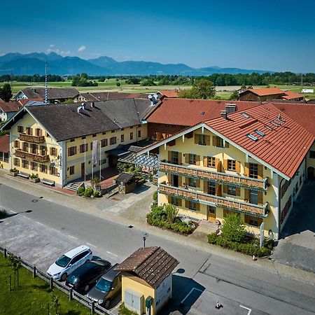 Hotel Happinger Hof Rosenheim Exterior foto