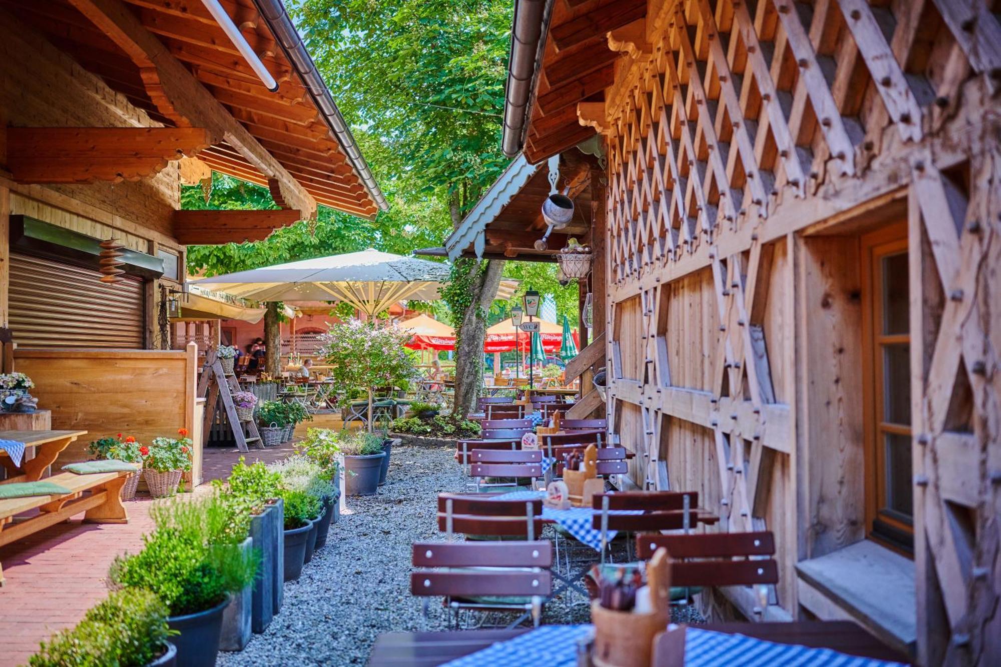 Hotel Happinger Hof Rosenheim Exterior foto