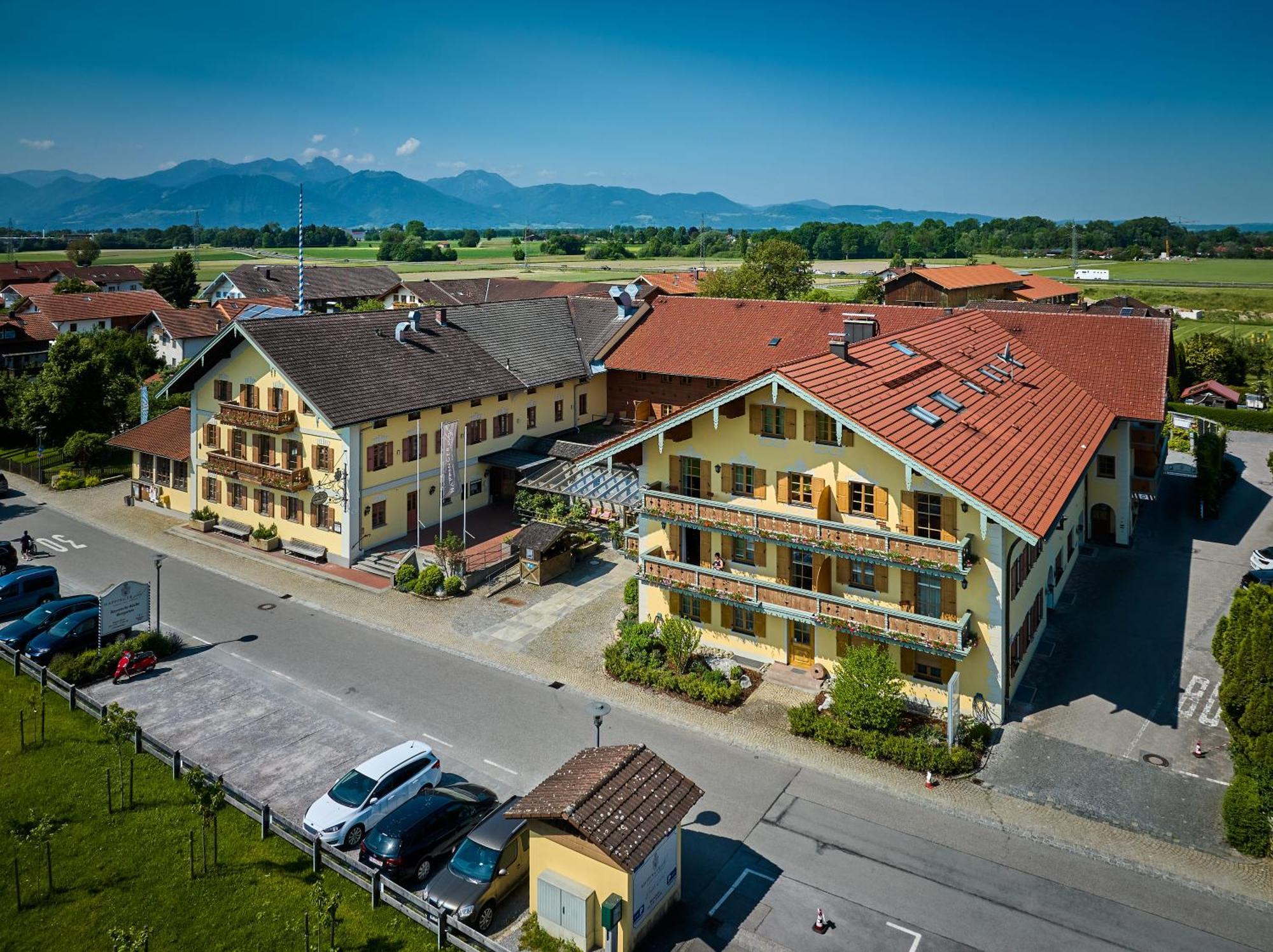 Hotel Happinger Hof Rosenheim Exterior foto